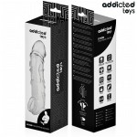 ADDICTED TOYS - EXTENSION DE PÃNIS TRANSPARENTE 27 CM